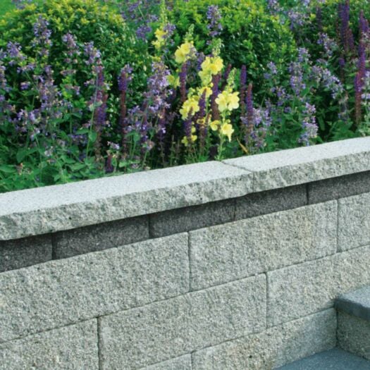 Stonemarket Paving_Concrete 'Rio' Silver-WALL COPING / PATH EDGING