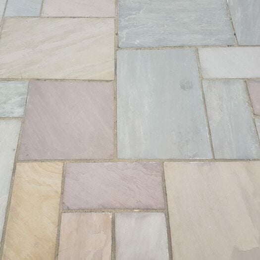 Paving Superstore _ Riven Sandstone 'Select Range' Rippon-PAVING SLABS