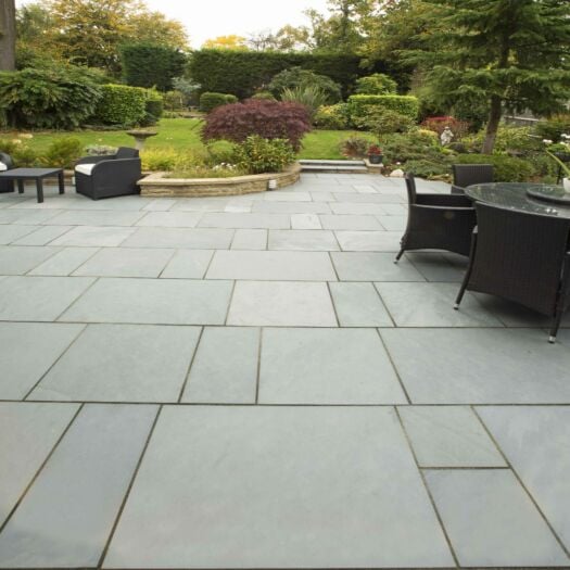 Brett Paving _ Slate Woodland Grey - PAVING SLABS