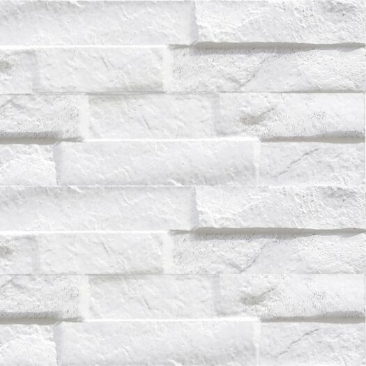 Talasey_Porcelain 'Vitripiazza Cladding Range Rok' White-WALL CLADDING