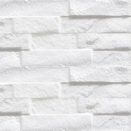 Talasey _ Porcelain 'Vitripiazza Cladding Range Rok' White-WALL CLADDING