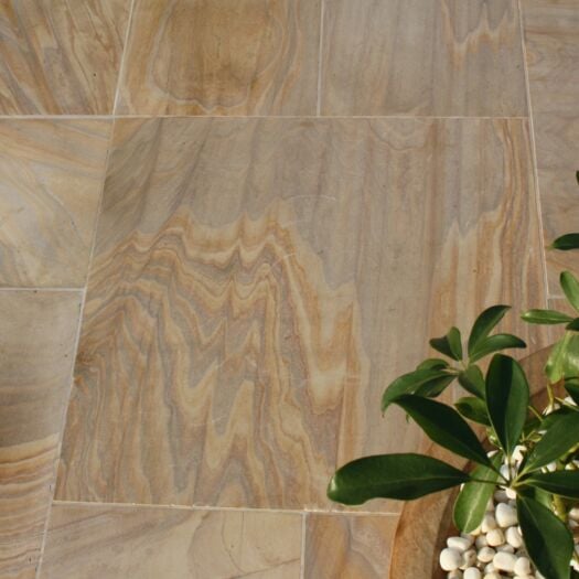 Strata Paving _ Sawn & Honed Sandstone 'Elegance' Rufina-PAVING SLABS