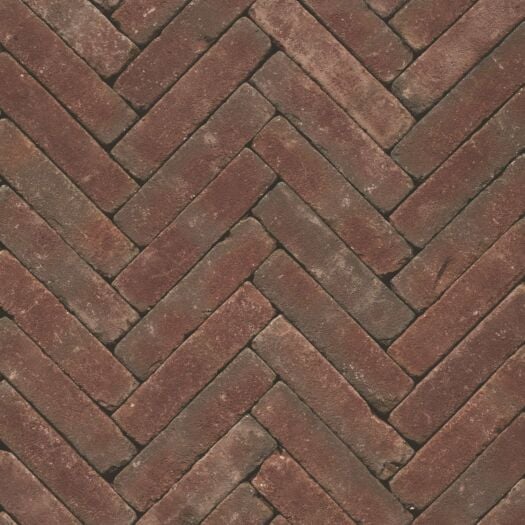 Wienerberger_Clay 'Alder Tumbled' Ruston-CLAY PAVERS 