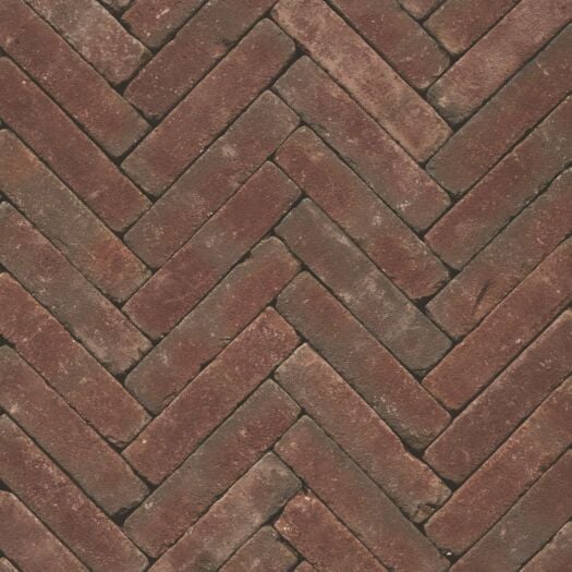 Wienerberger _ Clay 'Alder Tumbled' Ruston - CLAY PAVERS 