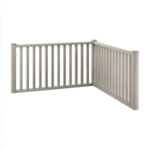 Ecoscape UK _ Composite Balustrade - Kit Ash