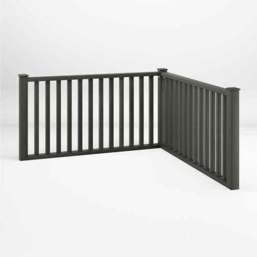 Ecoscape UK _ Composite Balustrade - Kit Charcoal