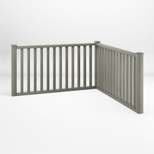 Ecoscape UK_Composite Balustrade-Kit Graphite