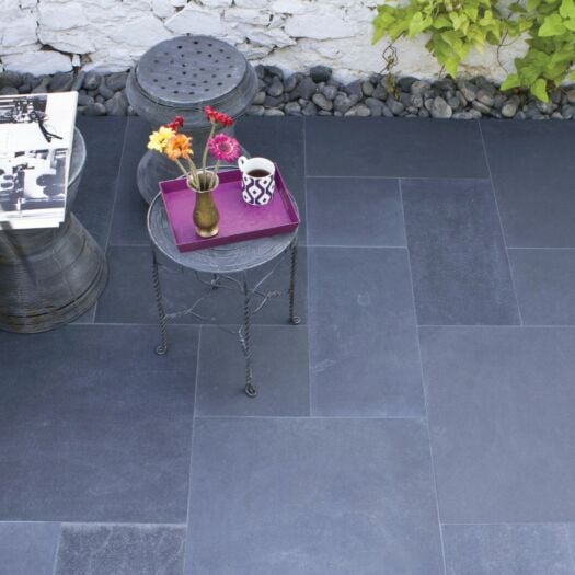 Strata Paving _ Riven Limestone 'Salerno' Toro-PAVING SLABS