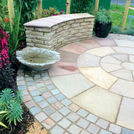 Circular Paving Slabs & Patio Circle Kits UK Delivery