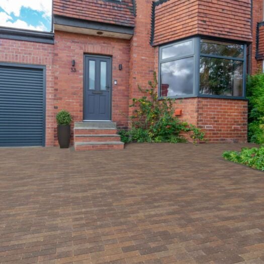 Marshalls Paving _ Concrete 'Savanna Linear' Traditional - BLOCK PAVING