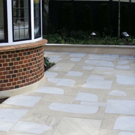 Paving Superstore _ Yorkstone 'Pro Range' Sawn Buff Grey-PAVING SLABS