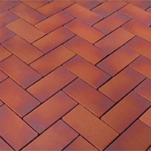 Wienerberger_Clay 'Sycamore' Saxony Multi-CLAY PAVERS