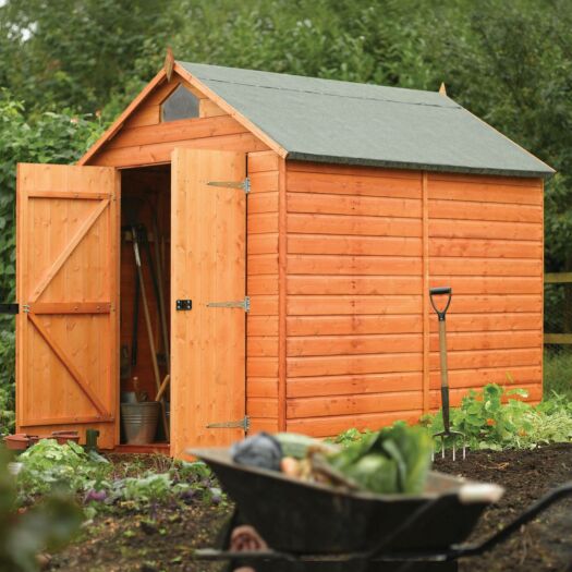 Rowlinson_Shiplap, Apex Roof, Security Windowless-Shed