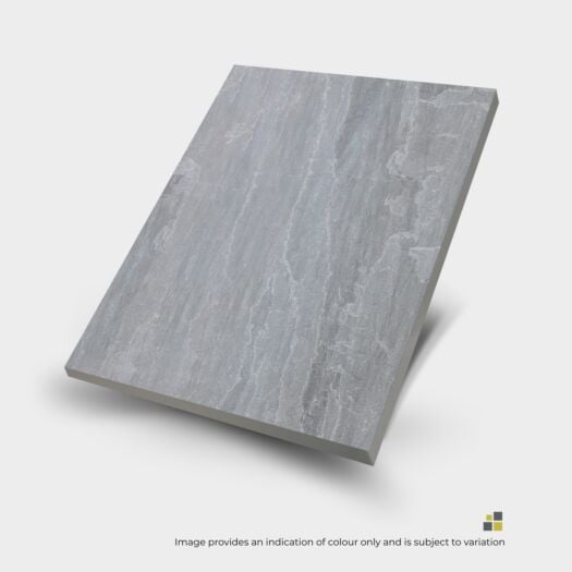 Paving Superstore _ Porcelain 'Ideal Range' Kandla Grey - PAVING SLABS