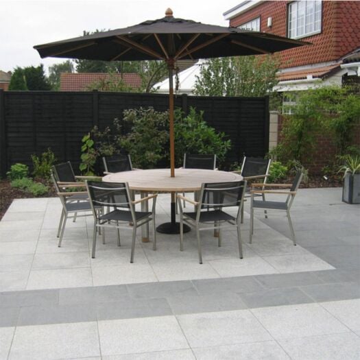 Paving Superstore Pro Range _ Granite Silver Grey - PAVING SLABS