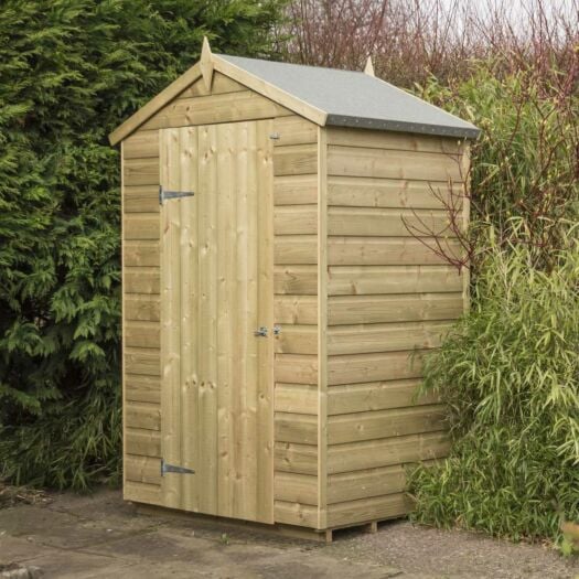 Rowlinson _ Oxford, Apex Roof, 4 x 3'-Shed