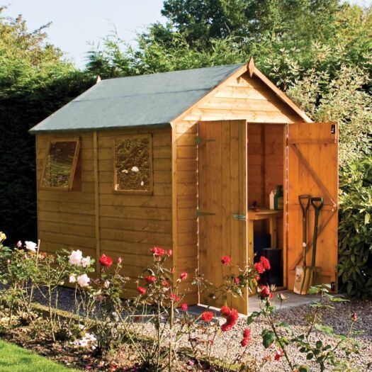 Rowlinson _ Premier Shiplap, Apex Roof - Shed