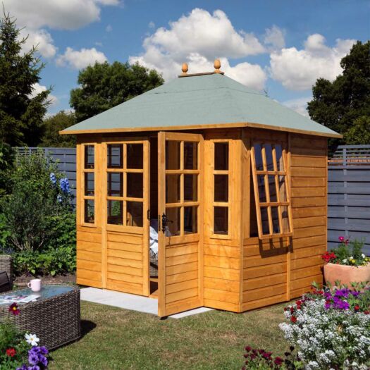 Rowlinson _ Clarendon - Summerhouse