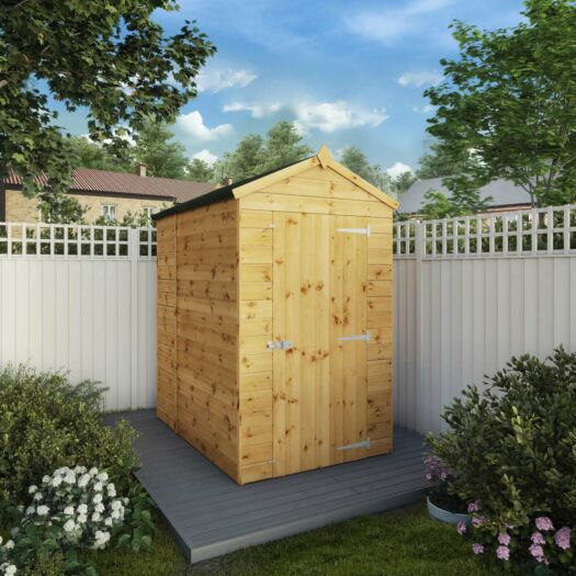 Mercia _ Shiplap Tongue & Groove, Apex / Reverse Apex, Windowless - Shed