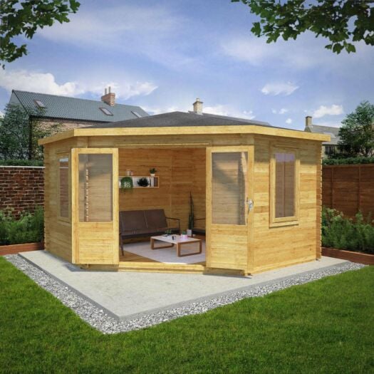 Mercia _ Corner Cabin