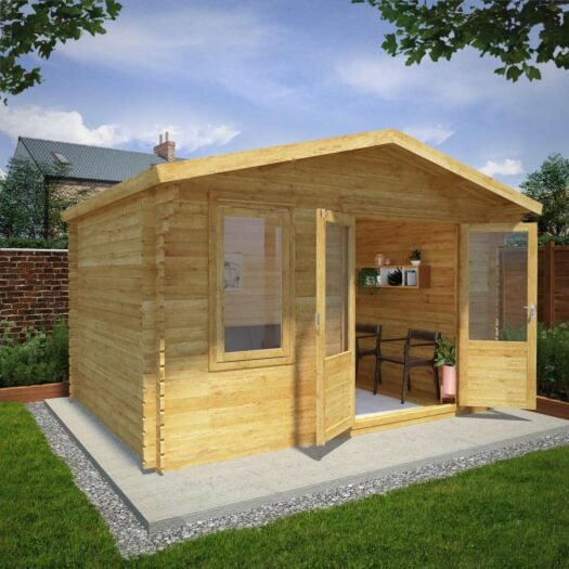 Mercia _ Retreat - Log Cabin