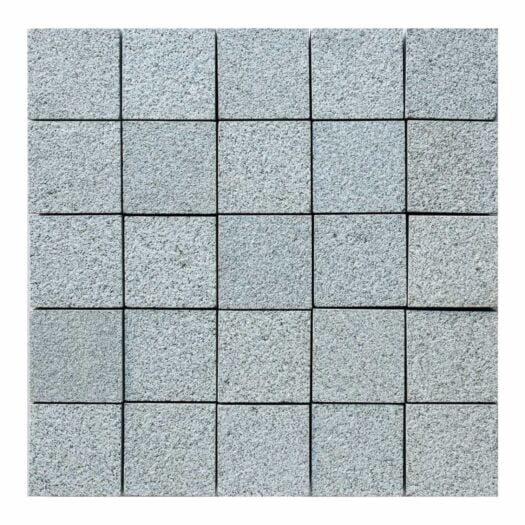 Strata Paving _ Granite Silver Mist - SETTS