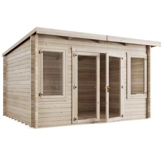 Storemore _ Ashley Pent Log Cabin