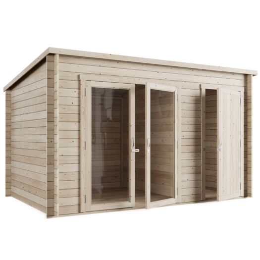 Storemore _ Darton Pent Log Cabin