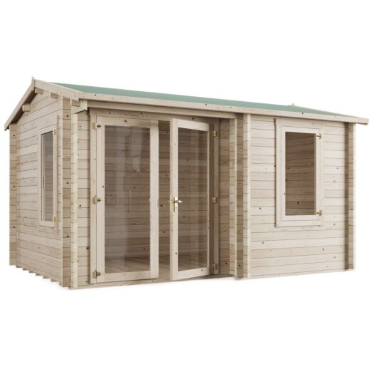 Storemore _ Welbeck Reverse Apex Log Cabin