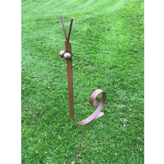 Poppyforge_Snail-Garden Art