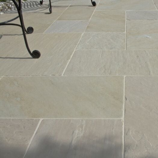 Strata Paving _ Antique Sandstone 'Sorrento' Sanza - PAVING SLABS
