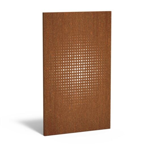 Adezz_Corten Steel-Decorative Wall Panel-Sphere-WALLING