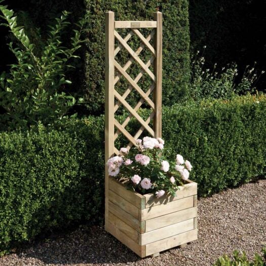 Rowlinson_Square Planter and Lattice