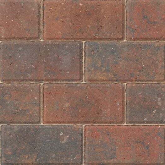 *BULK SPECIAL* Marshalls Paving _ Concrete 'Standard CBP' Brindle - BLOCK PAVING