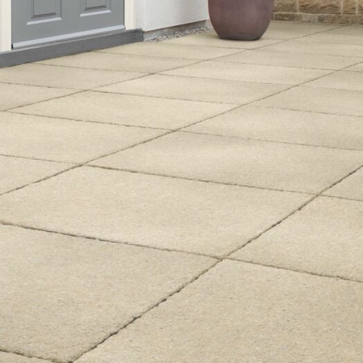 Stonemarket Paving _ Concrete 'Standard Textured' Natural-PAVING SLABS