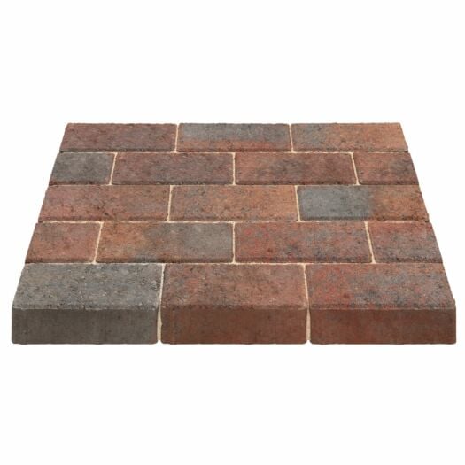 Marshalls Paving_Concrete 'Standard CBP' Brindle-BLOCK PAVING