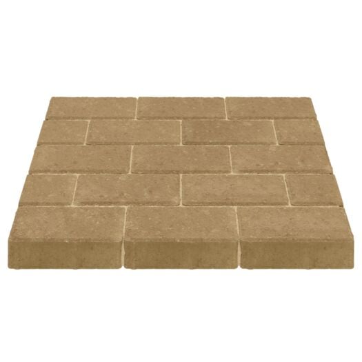 Marshalls Paving_Concrete 'Standard CBP' Buff-BLOCK PAVING