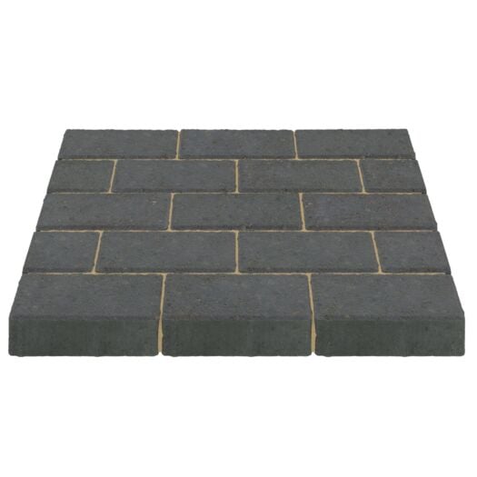 Marshalls Paving _ Concrete 'Standard CBP' Charcoal - BLOCK PAVING