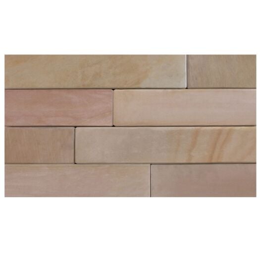 Marshalls Paving _ Sandstone 'Stoneface Sawn Veneer' Autumn Bronze - WALL CLADDING