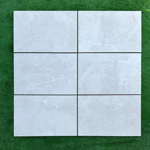 Paving Superstore _ Porcelain 'Ideal Range' Storm Bianco - PAVING SLABS
