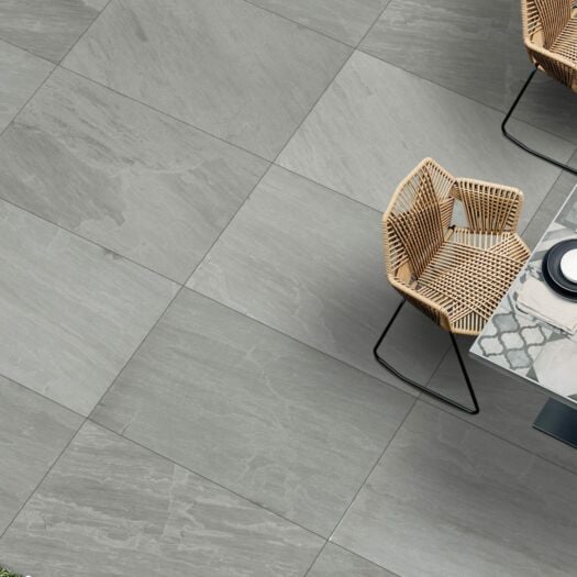 Strata Paving _ Porcelain 'Canova' Grey Sandstone - PAVING SLABS