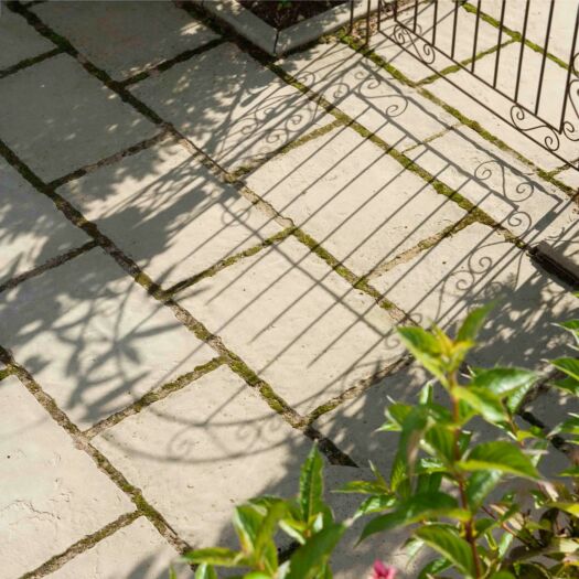 Bowland Stone _ Concrete 'Stratford' Parisian - PAVING SLABS