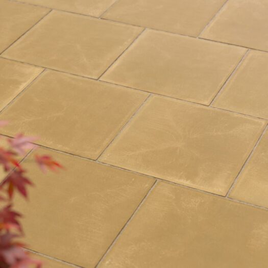 Stonemarket Paving _ Concrete 'Stretton' Buff-PAVING SLABS