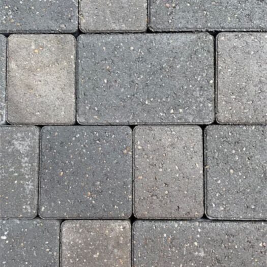 Breedon Paving _ Concrete 'Suffolk Smooth' Charcoal - BLOCK PAVING