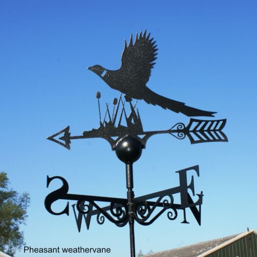 Poppyforge_Pheasant Weathervane-Garden Art