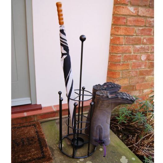Poppyforge_Umbrella and Boot Stand-Boot Stand