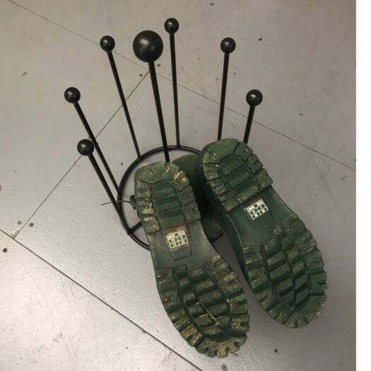 Poppyforge _ 4 Pair Carousel - Boot Stand