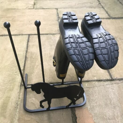 Poppyforge_Horse-Boot Stand