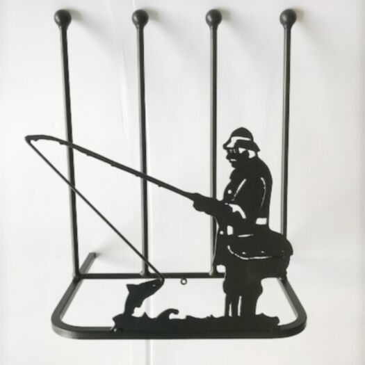 Poppyforge _ Fisherman - Boot Stand