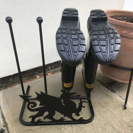 Poppyforge_Welsh Dragon-Boot Stand